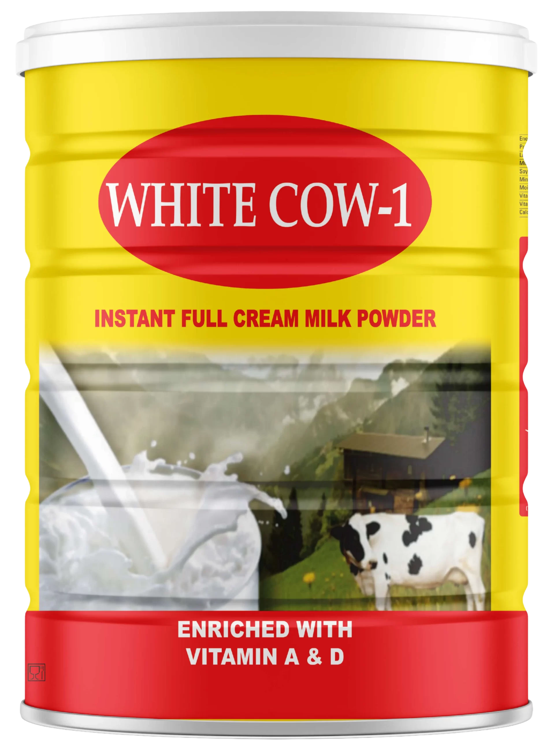 White Cow-1